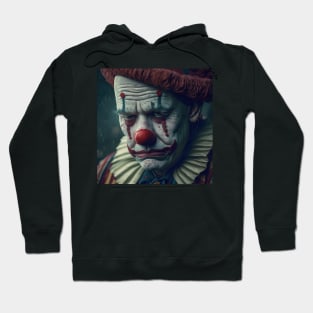 Sad Clown Hoodie